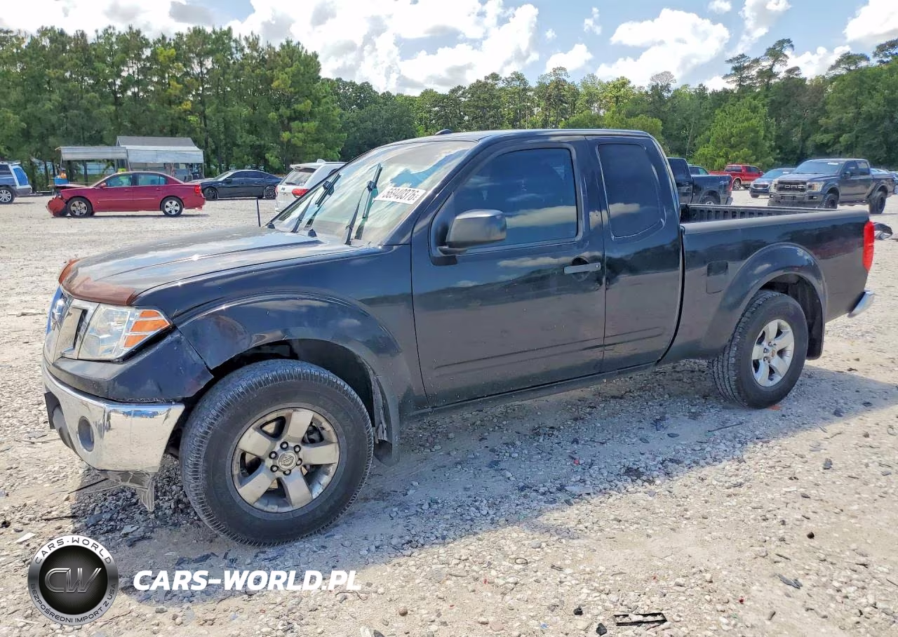 2011 Nissan Frontier Sv V6