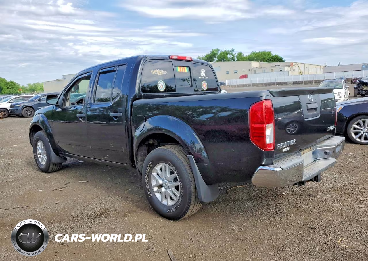 2014 Nissan Frontier VIN:1N6AD0EV8EN748788 - 2