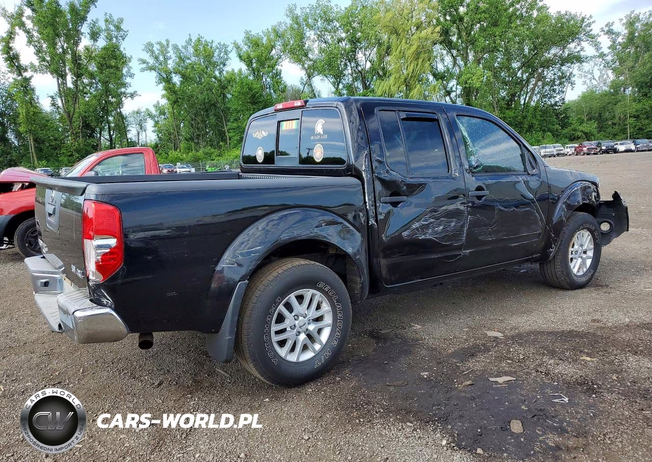 2014 Nissan Frontier VIN:1N6AD0EV8EN748788 - 3