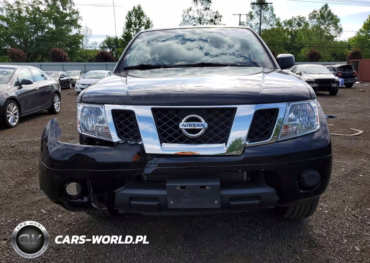 2014 Nissan Frontier VIN:1N6AD0EV8EN748788 - 5