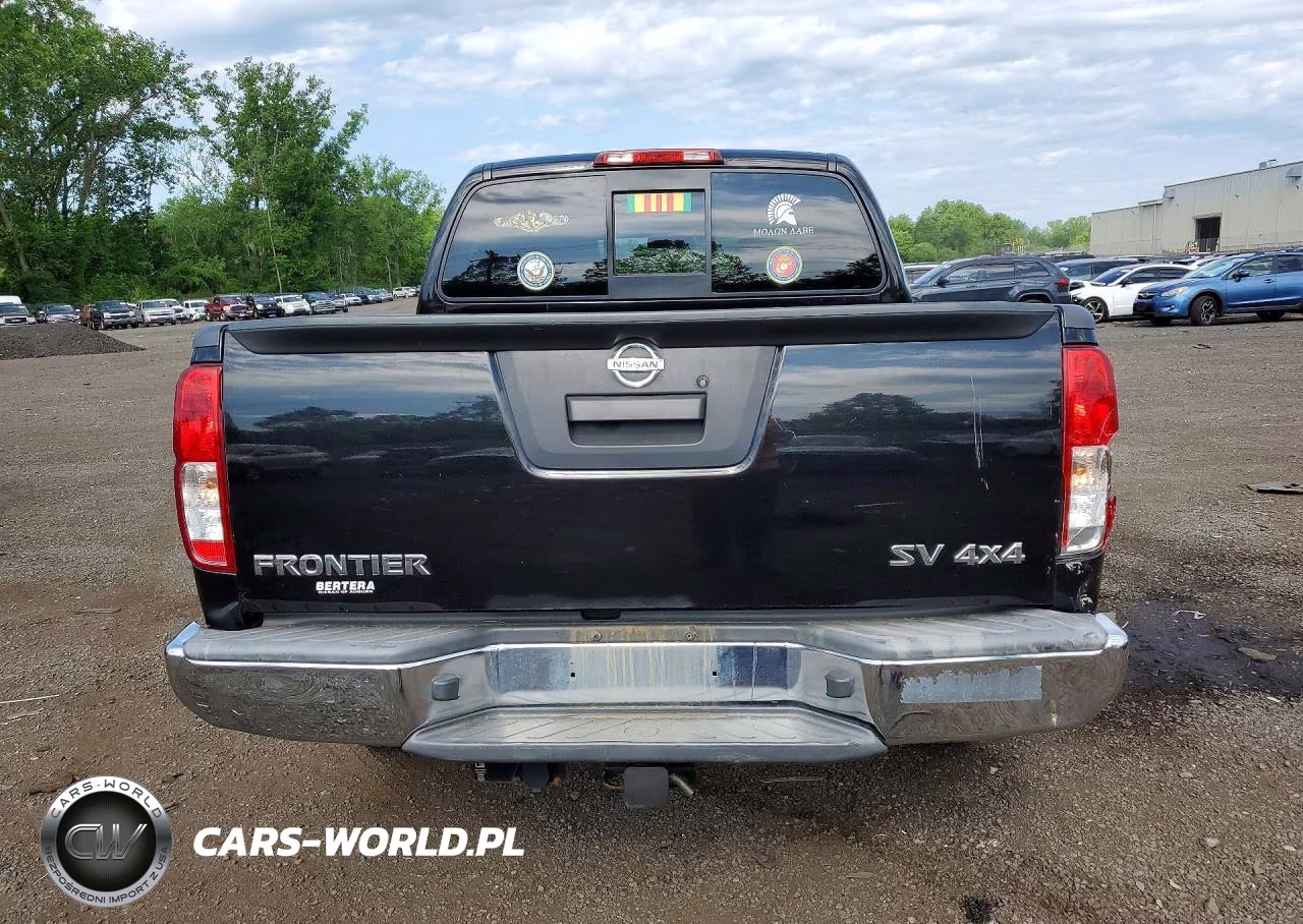2014 Nissan Frontier VIN:1N6AD0EV8EN748788 - 6
