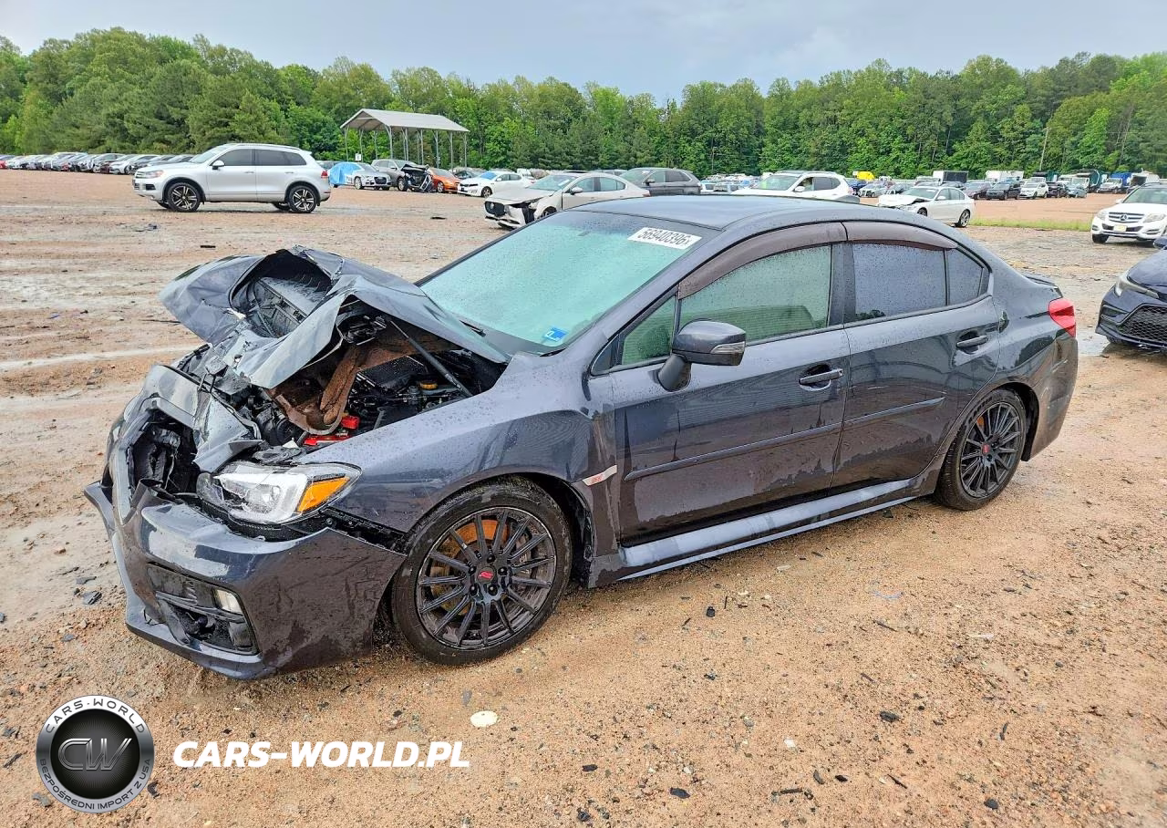 2016 Subaru Wrx Sti Limited – zdjęcie 1 z 12
