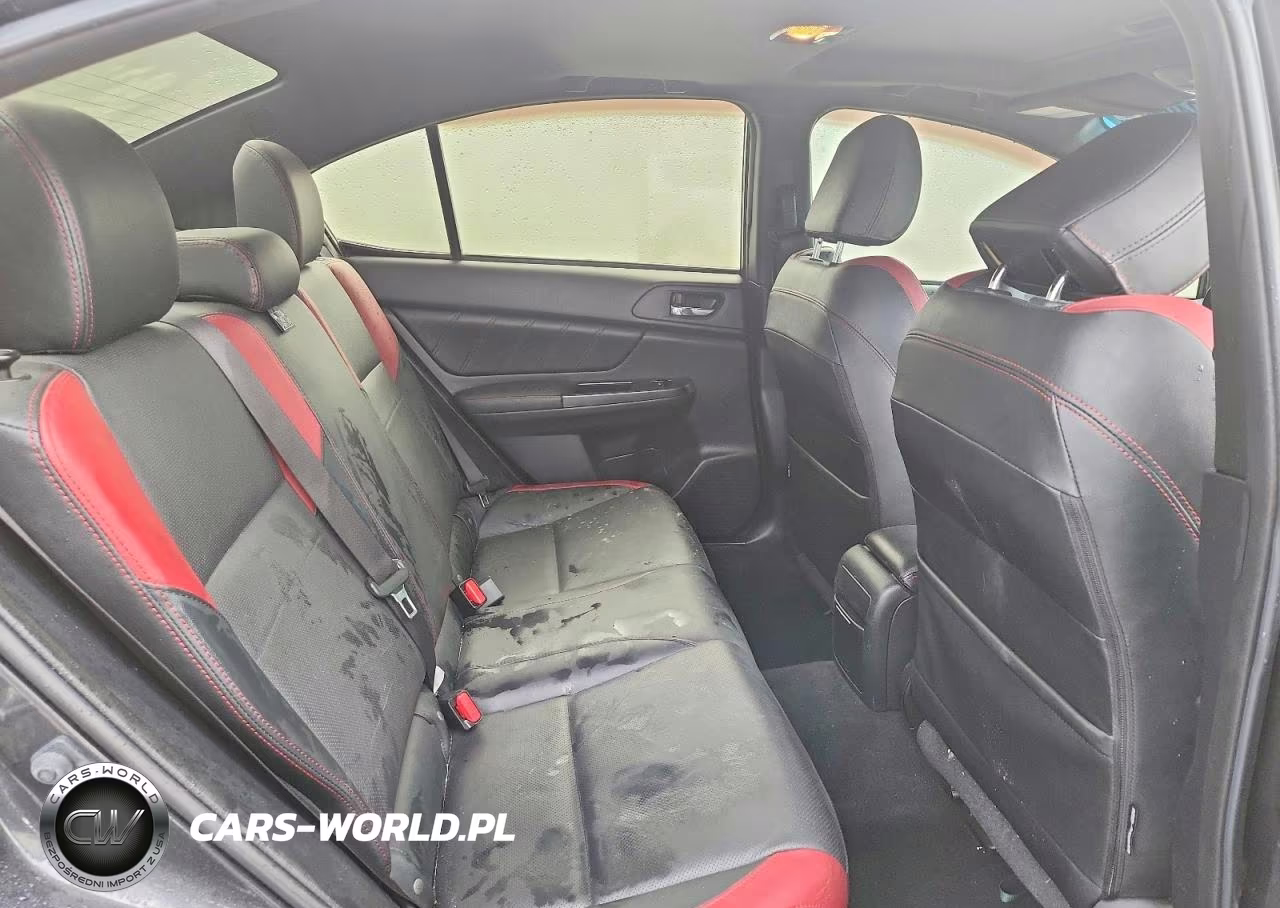 2016 Subaru Wrx Sti Limited VIN:JF1VA2Z69G9821891 - 10