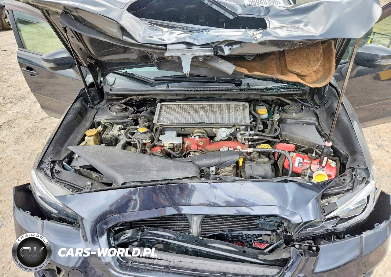 2016 Subaru Wrx Sti Limited VIN:JF1VA2Z69G9821891 - 11