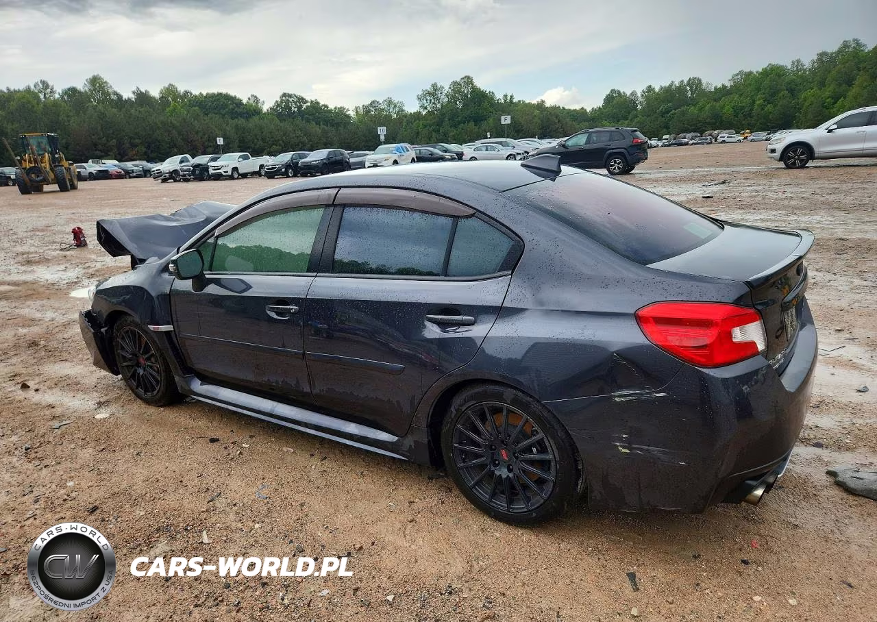 2016 Subaru Wrx Sti Limited VIN:JF1VA2Z69G9821891 - 2