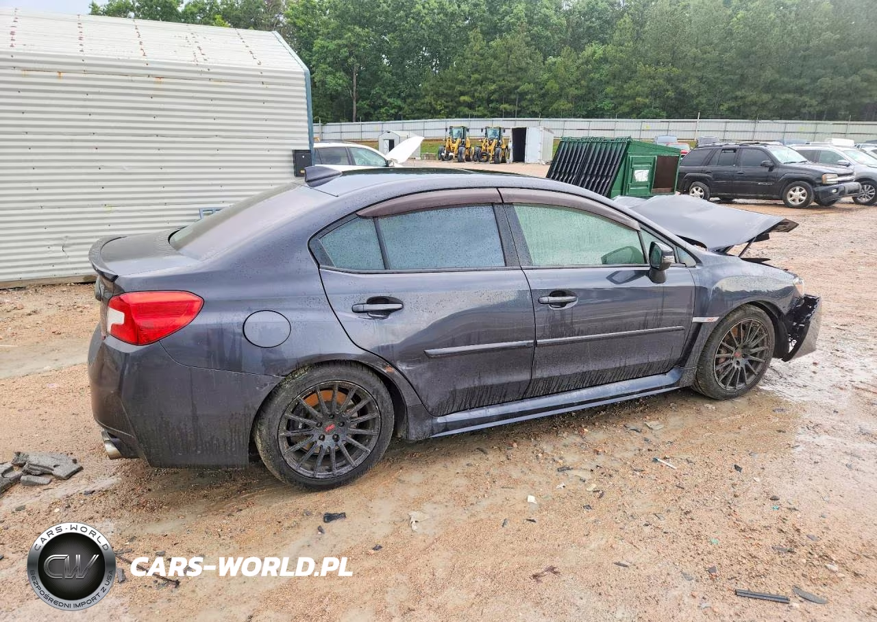 2016 Subaru Wrx Sti Limited VIN:JF1VA2Z69G9821891 - 3