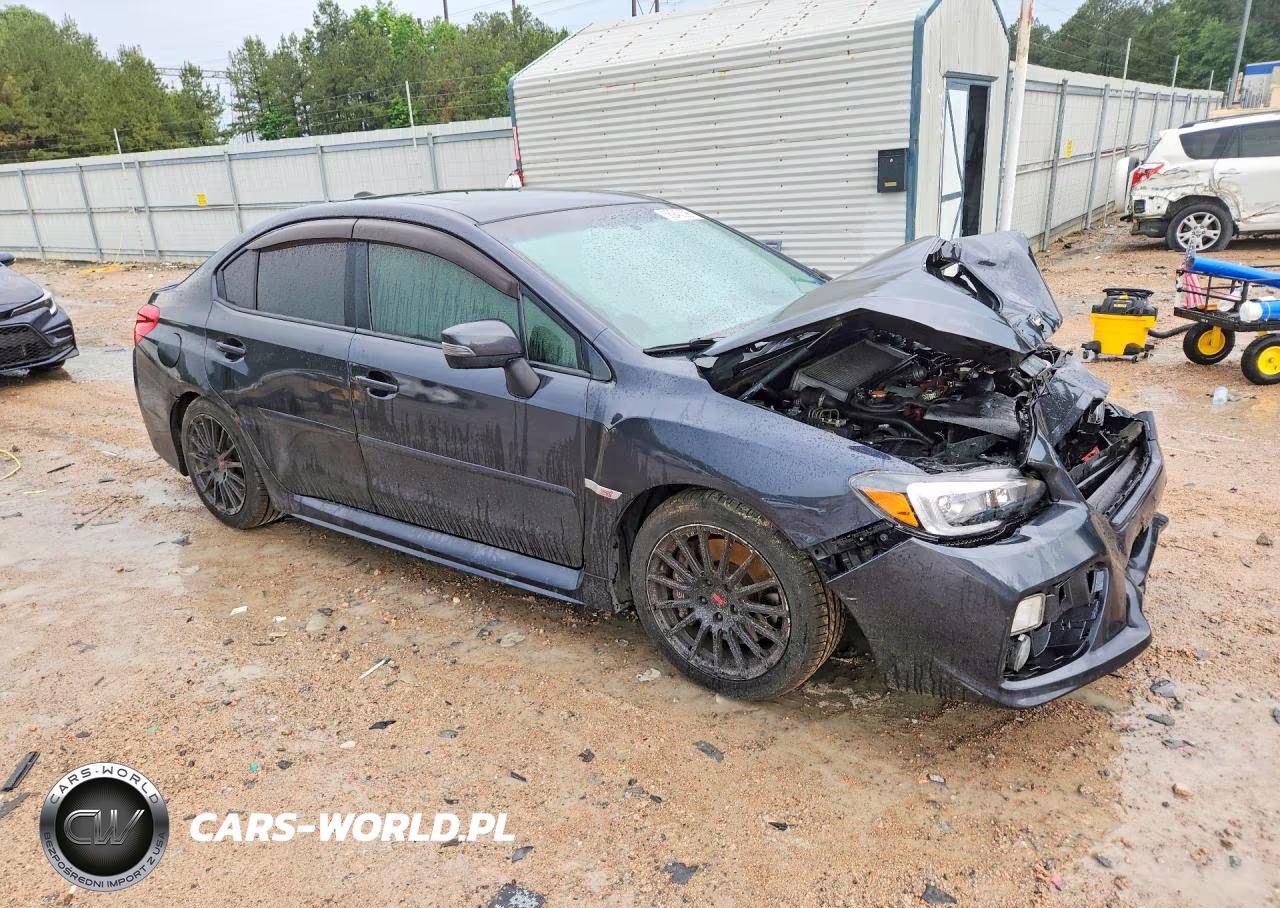 2016 Subaru Wrx Sti Limited VIN:JF1VA2Z69G9821891 - 4