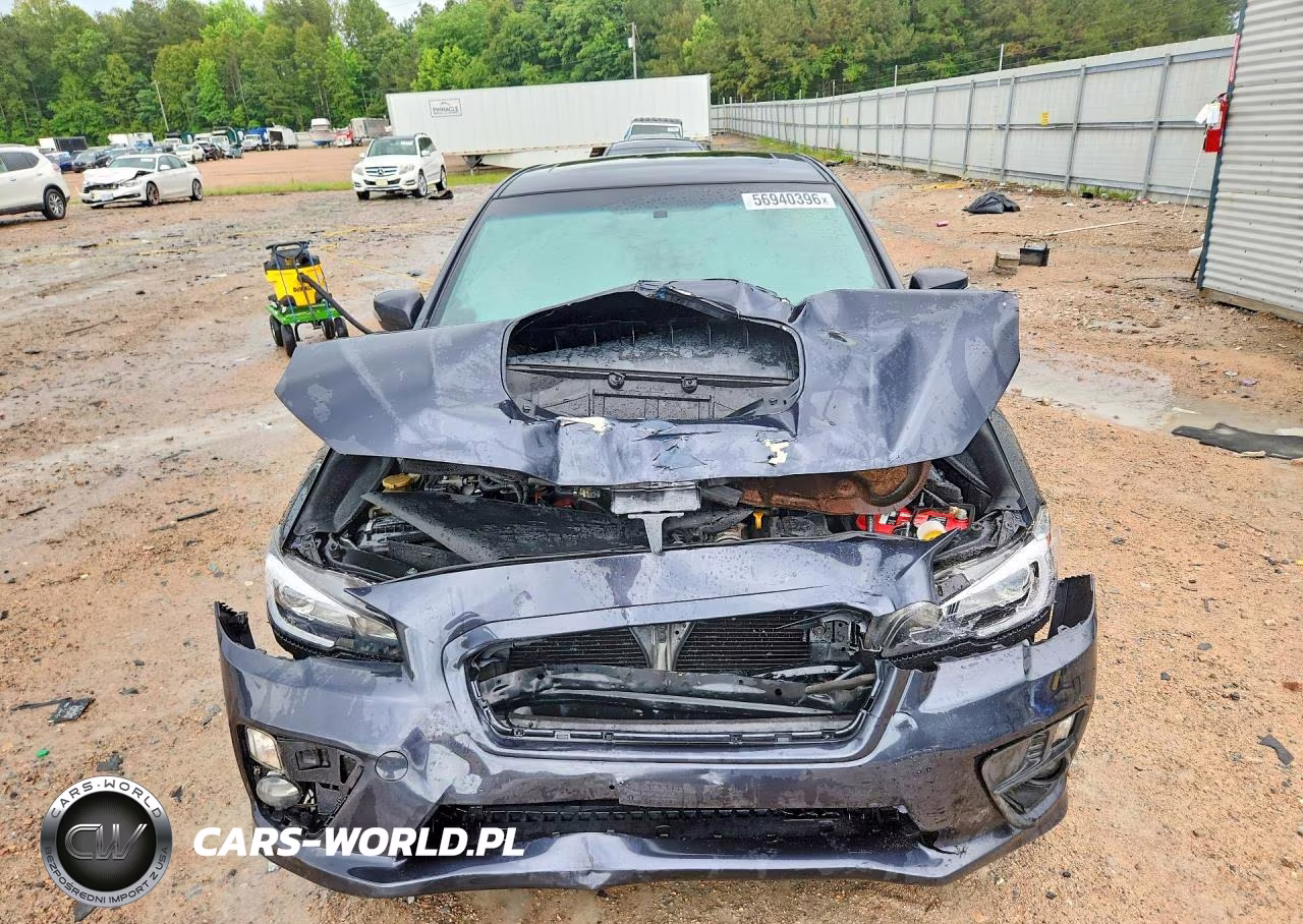 2016 Subaru Wrx Sti Limited VIN:JF1VA2Z69G9821891 - 5