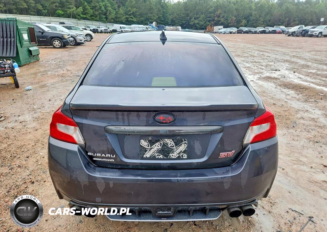 2016 Subaru Wrx Sti Limited VIN:JF1VA2Z69G9821891 - 6