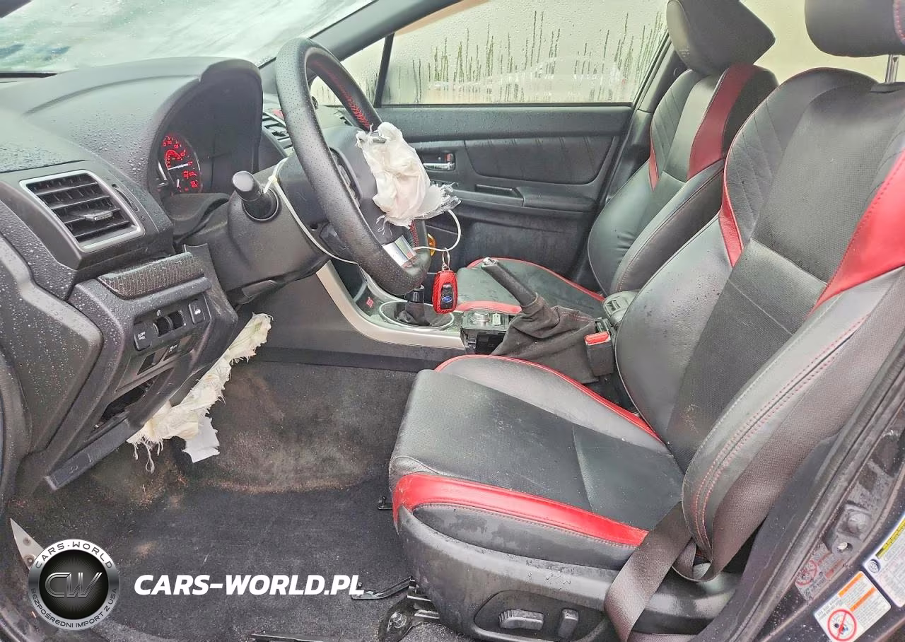 2016 Subaru Wrx Sti Limited VIN:JF1VA2Z69G9821891 - 7