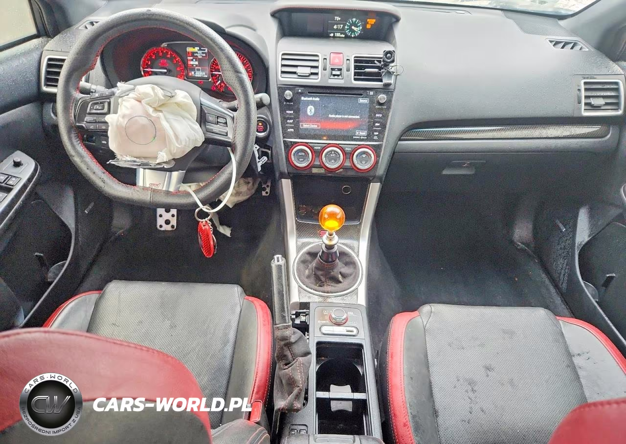 2016 Subaru Wrx Sti Limited VIN:JF1VA2Z69G9821891 - 8