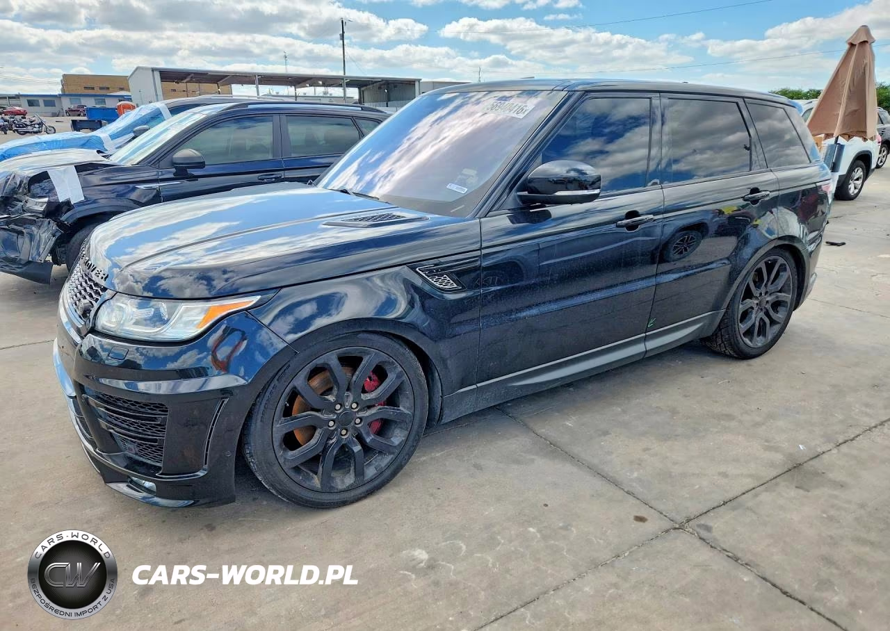 2016 Land Rover Range Rover Sport Sc – zdjęcie 1 z 13