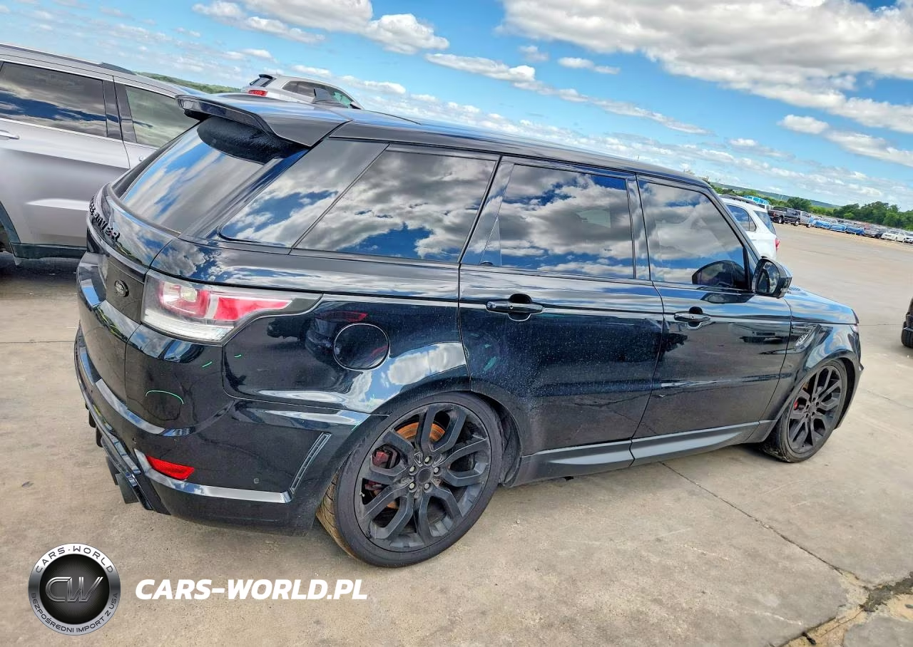 2016 Land Rover Range Rover Sport Sc VIN:SALWR2EF3GA589583 - 3