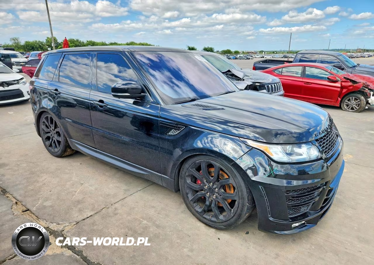 2016 Land Rover Range Rover Sport Sc VIN:SALWR2EF3GA589583 - 4