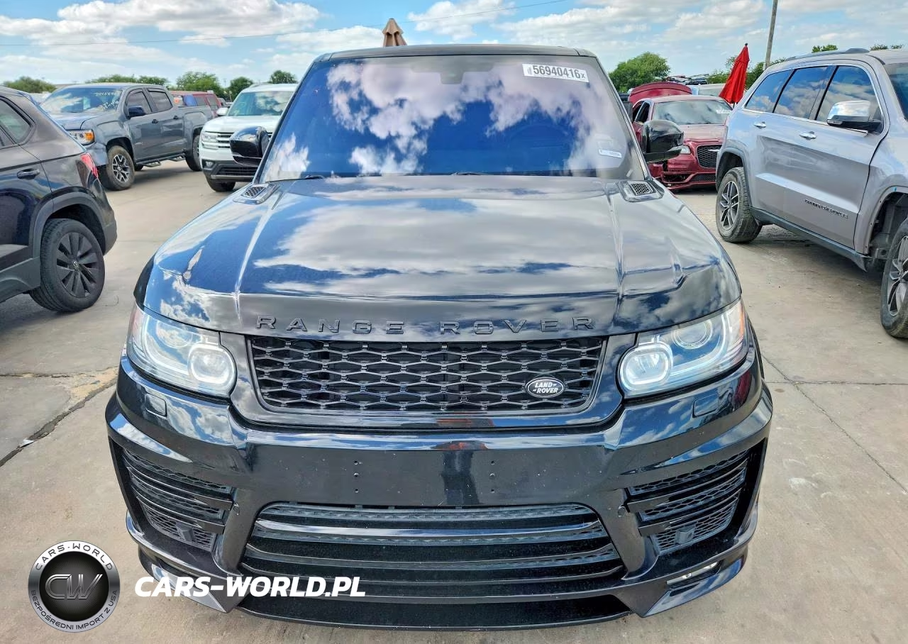 2016 Land Rover Range Rover Sport Sc VIN:SALWR2EF3GA589583 - 5