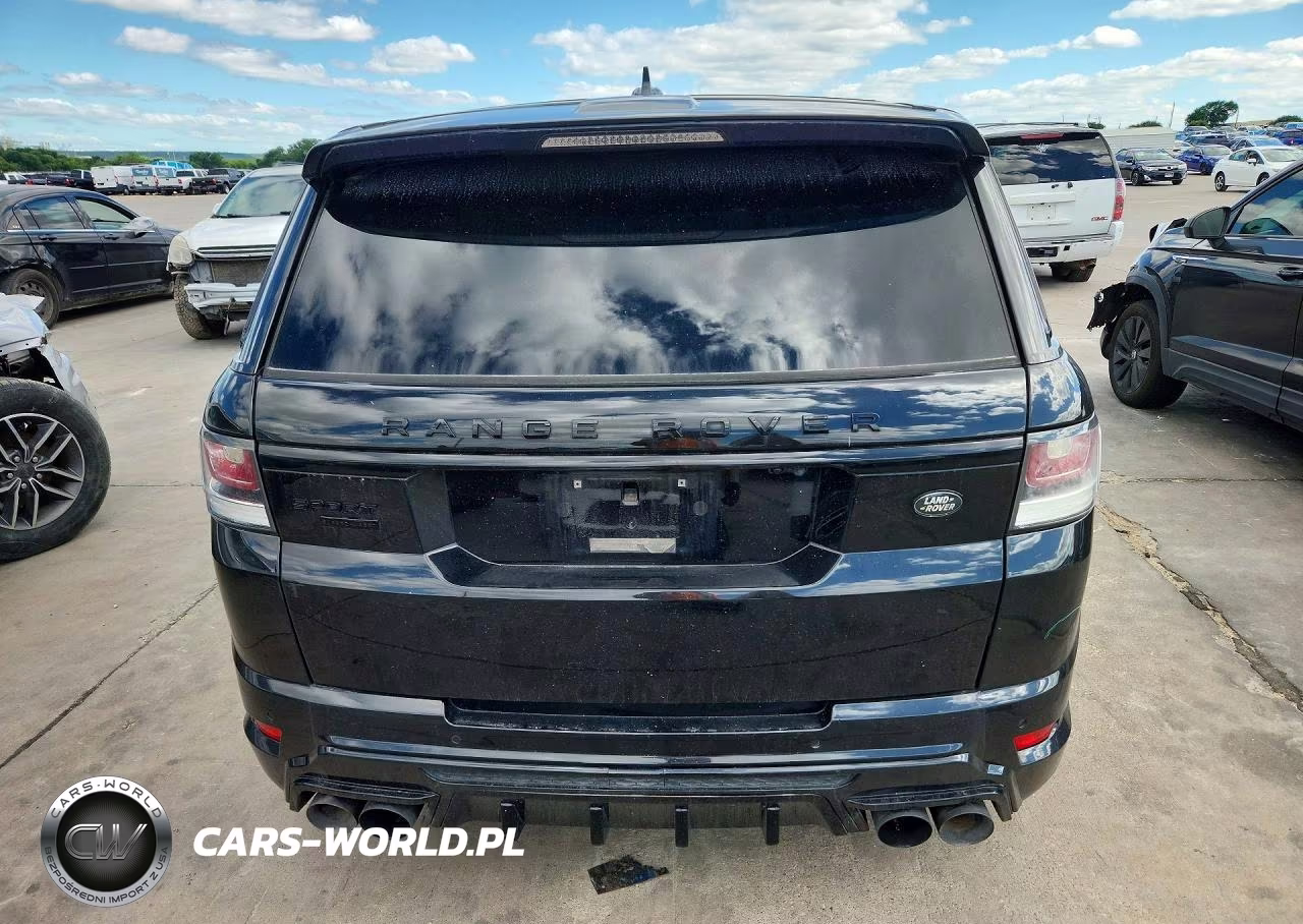 2016 Land Rover Range Rover Sport Sc VIN:SALWR2EF3GA589583 - 6