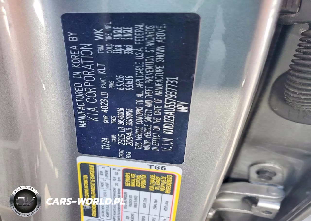 2025 Kia Soul Lx VIN:KNDJ23AU5S7937731 - 13