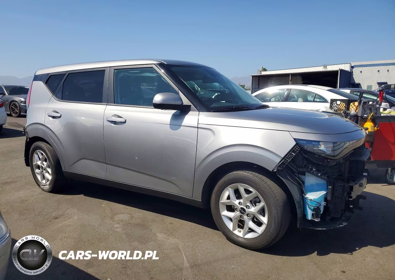 2025 Kia Soul Lx VIN:KNDJ23AU5S7937731 - 4