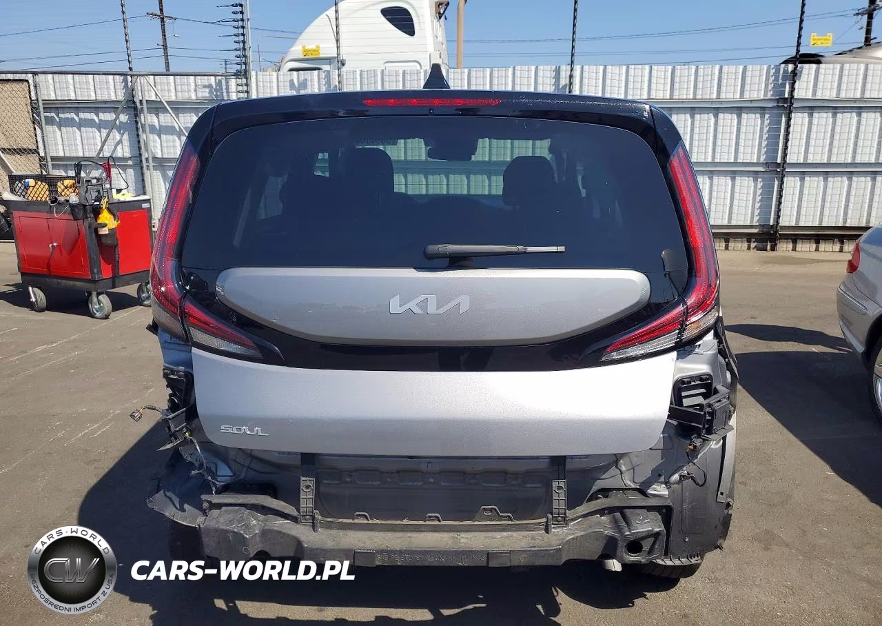 2025 Kia Soul Lx VIN:KNDJ23AU5S7937731 - 6