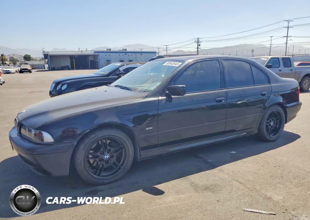 2002 BMW 540 I Automatic