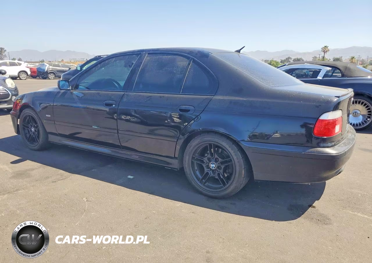 2002 BMW 540 I Automatic VIN:WBADN63442GN86620 - 2