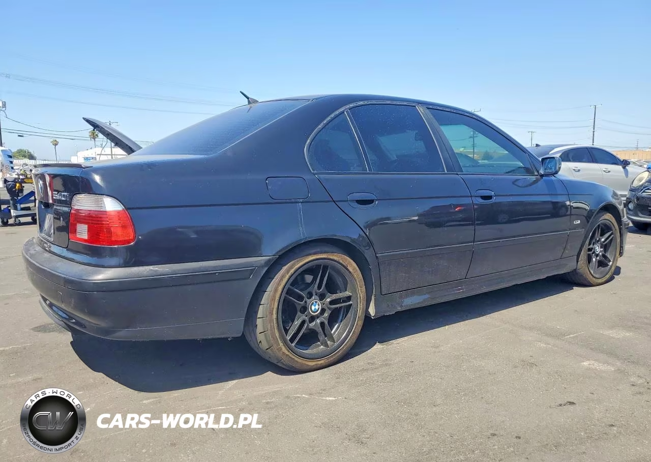 2002 BMW 540 I Automatic VIN:WBADN63442GN86620 - 3