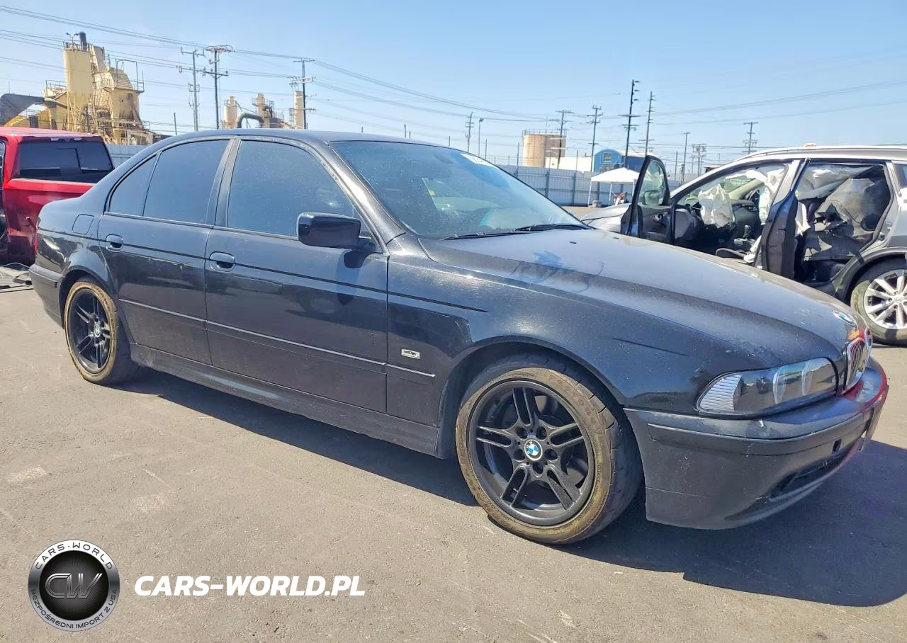 2002 BMW 540 I Automatic VIN:WBADN63442GN86620 - 4