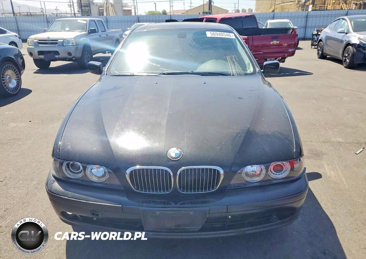2002 BMW 540 I Automatic VIN:WBADN63442GN86620 - 5