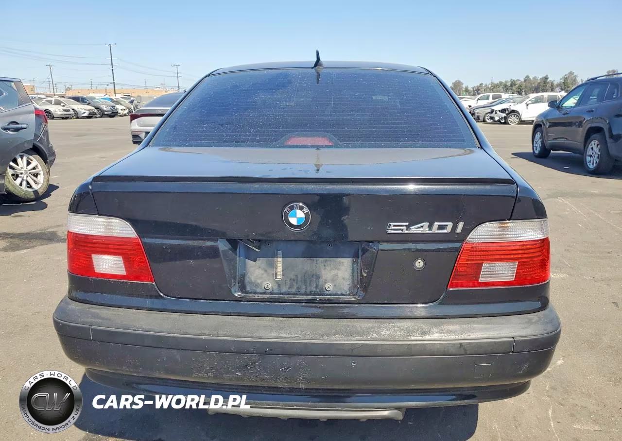 2002 BMW 540 I Automatic VIN:WBADN63442GN86620 - 6