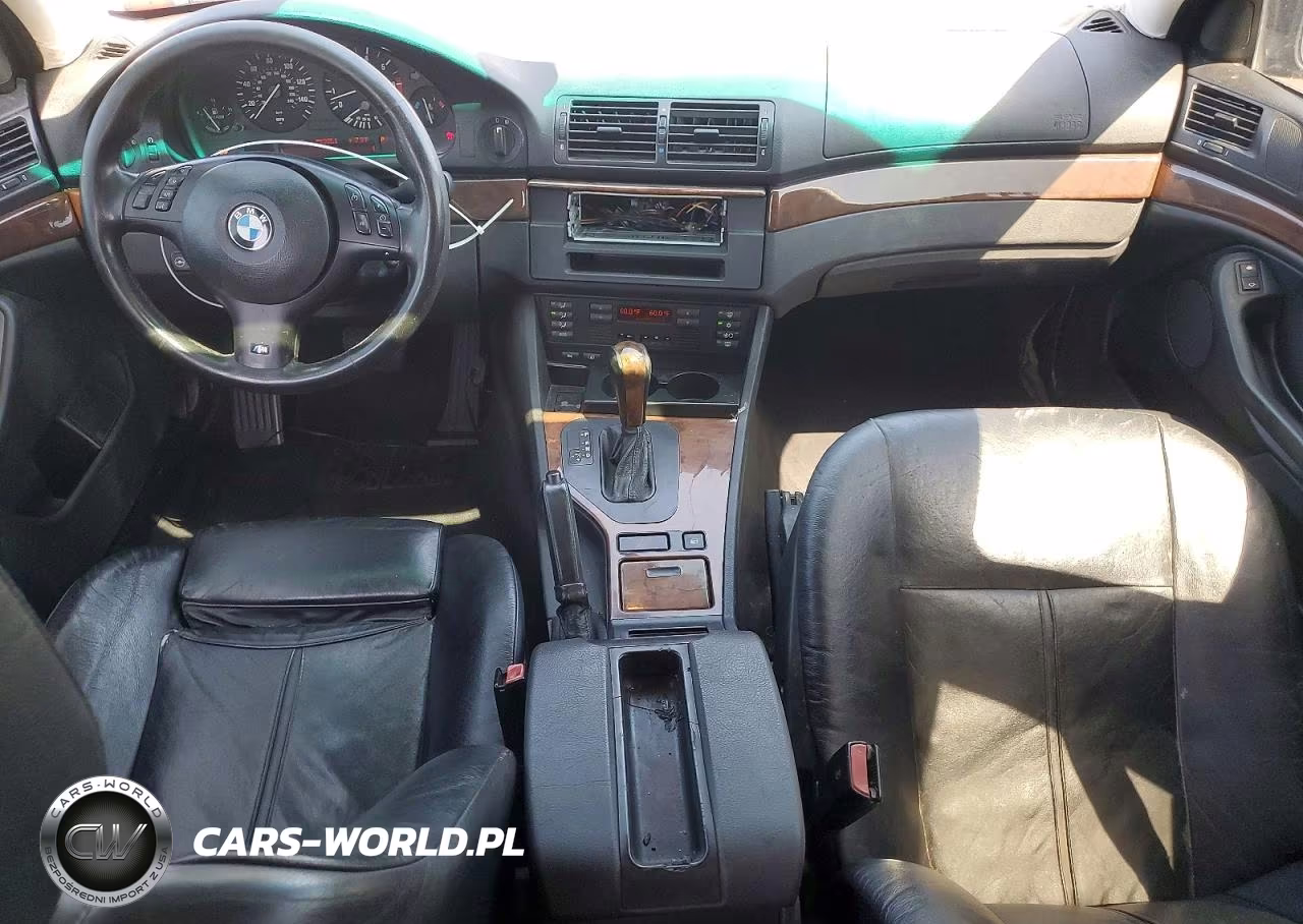 2002 BMW 540 I Automatic VIN:WBADN63442GN86620 - 8