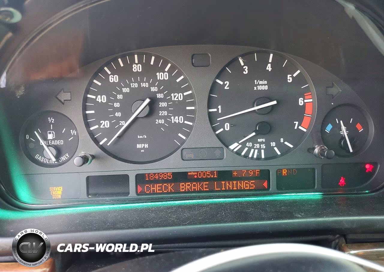 2002 BMW 540 I Automatic VIN:WBADN63442GN86620 - 9