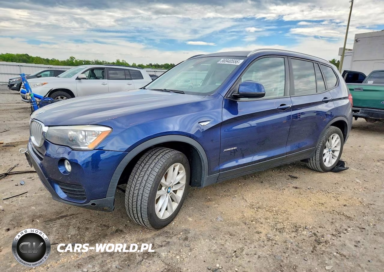 2016 BMW X3 xDrive28I – zdjęcie 1 z 13