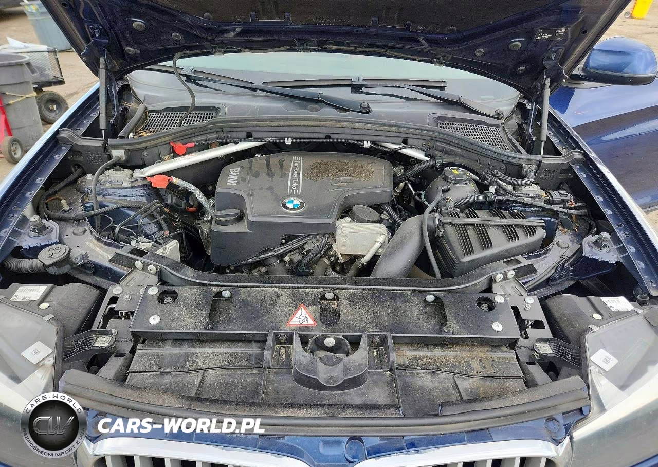 2016 BMW X3 xDrive28I VIN:5UXWX9C53G0D75877 - 12