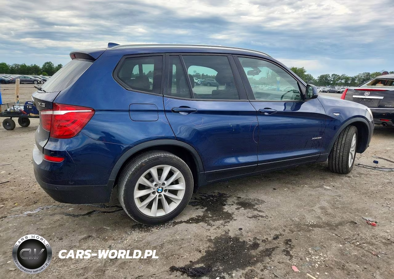 2016 BMW X3 xDrive28I VIN:5UXWX9C53G0D75877 - 3