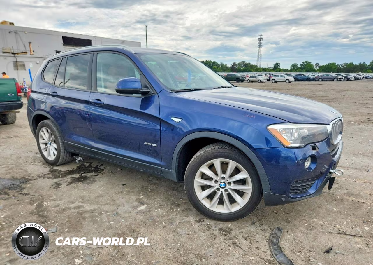 2016 BMW X3 xDrive28I VIN:5UXWX9C53G0D75877 - 4