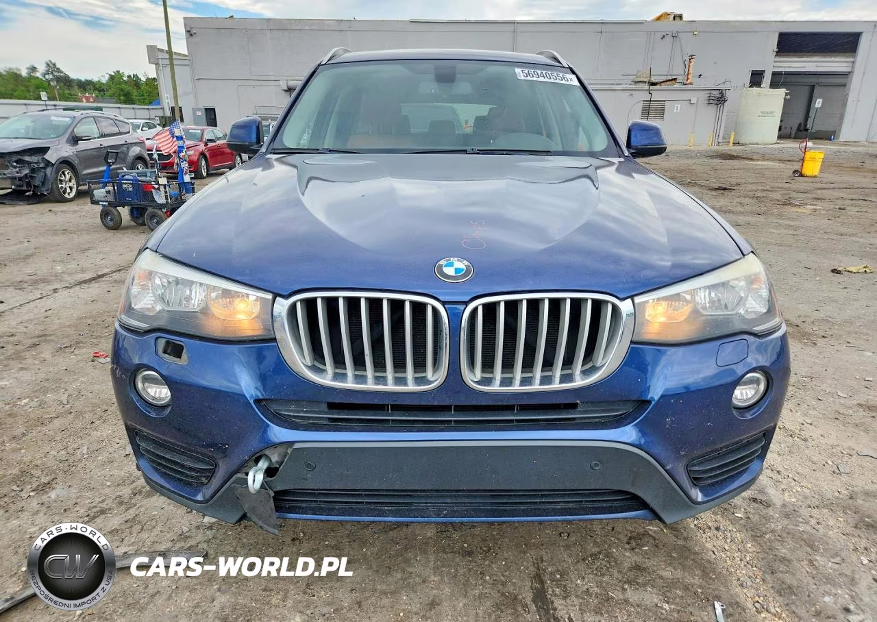 2016 BMW X3 xDrive28I VIN:5UXWX9C53G0D75877 - 5