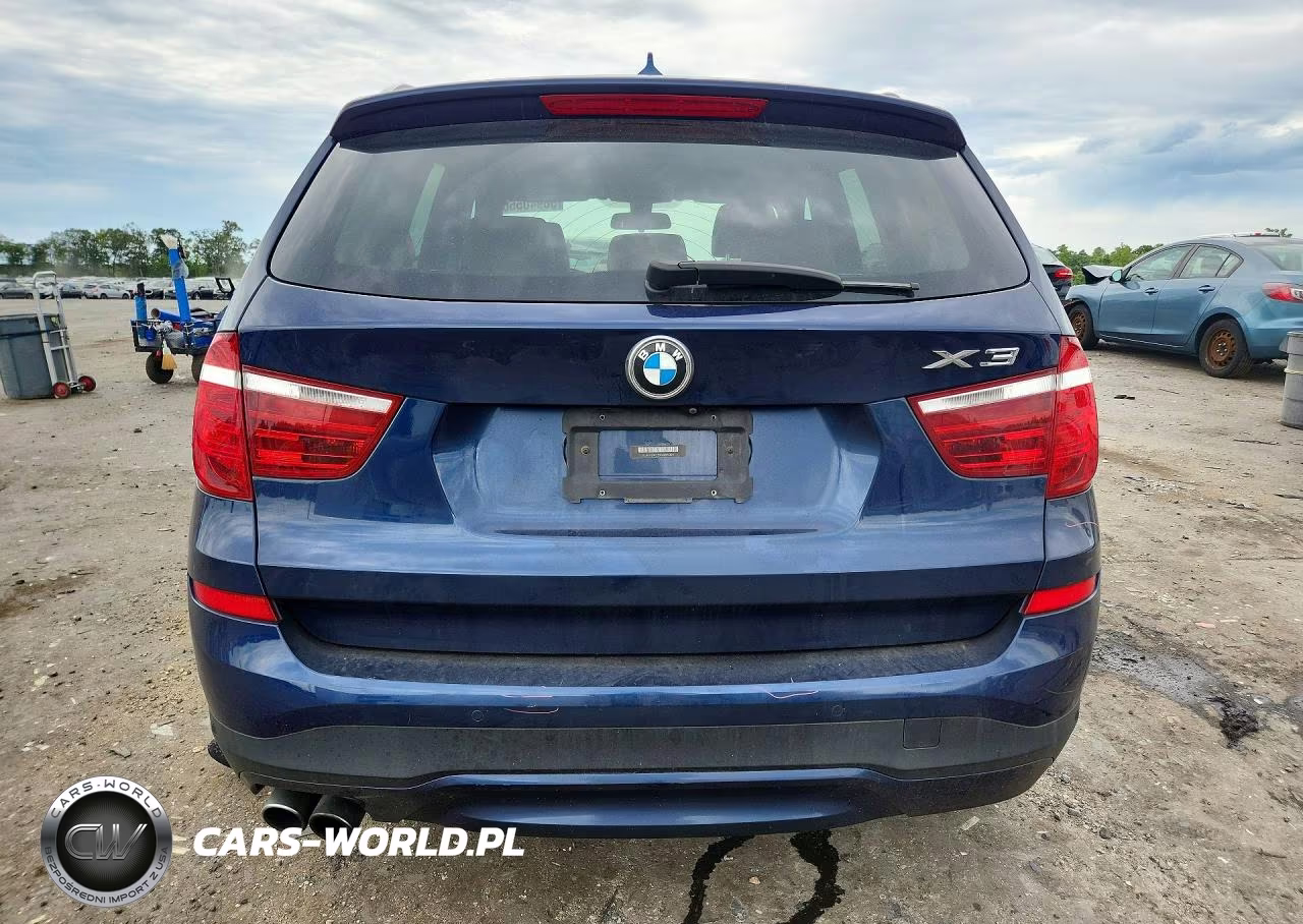 2016 BMW X3 xDrive28I VIN:5UXWX9C53G0D75877 - 6