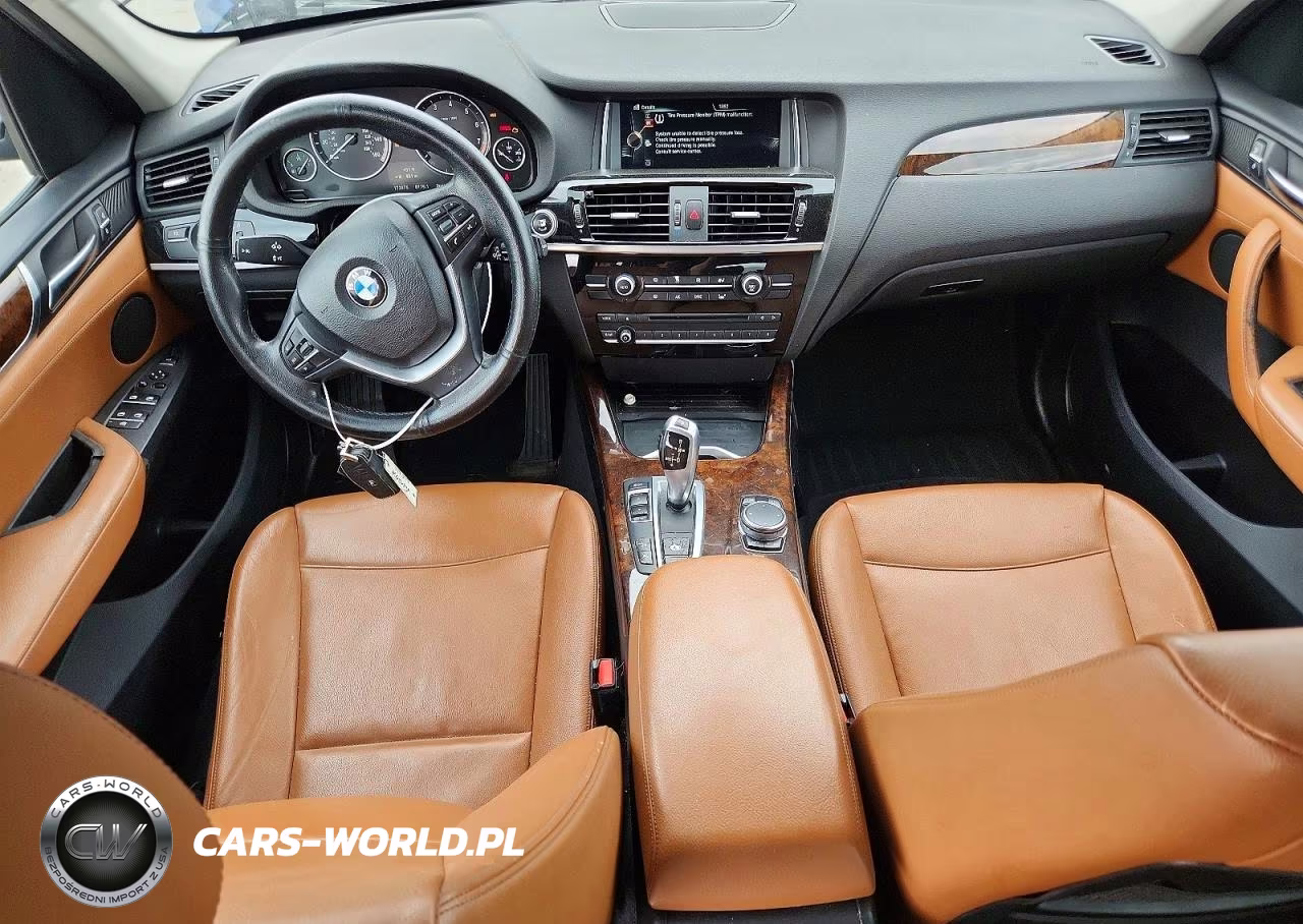 2016 BMW X3 xDrive28I VIN:5UXWX9C53G0D75877 - 8