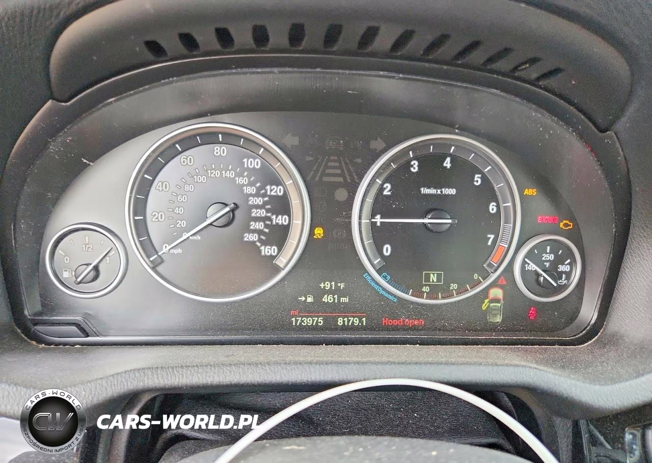 2016 BMW X3 xDrive28I VIN:5UXWX9C53G0D75877 - 9