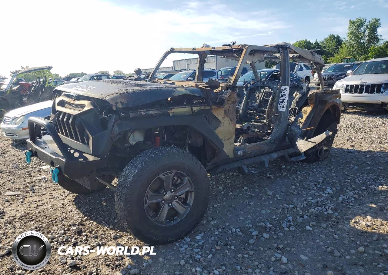 2018 Jeep Wrangler Unlimited Sahara – zdjęcie 1 z 12