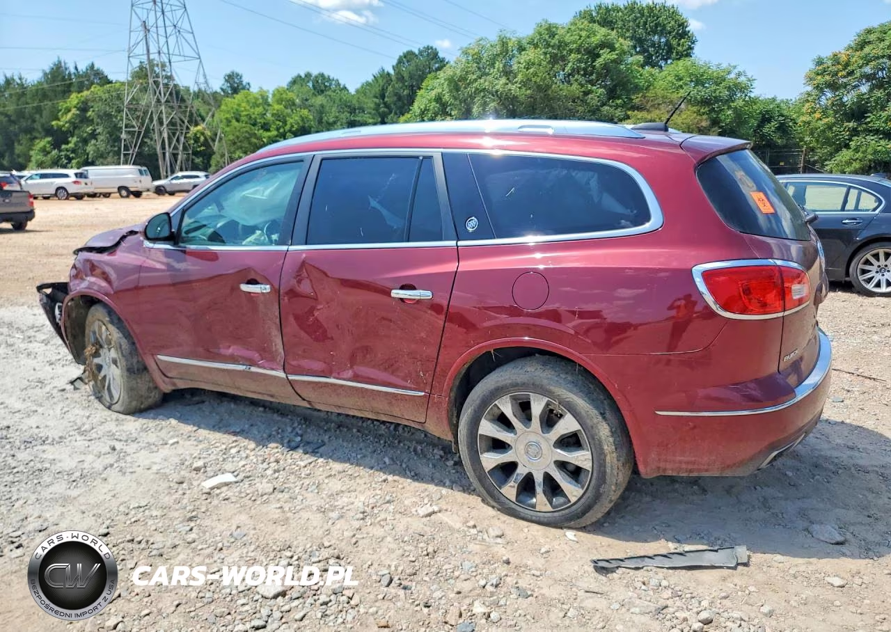 2016 Buick Enclave VIN:5GAKVCKD9GJ184596 - 2