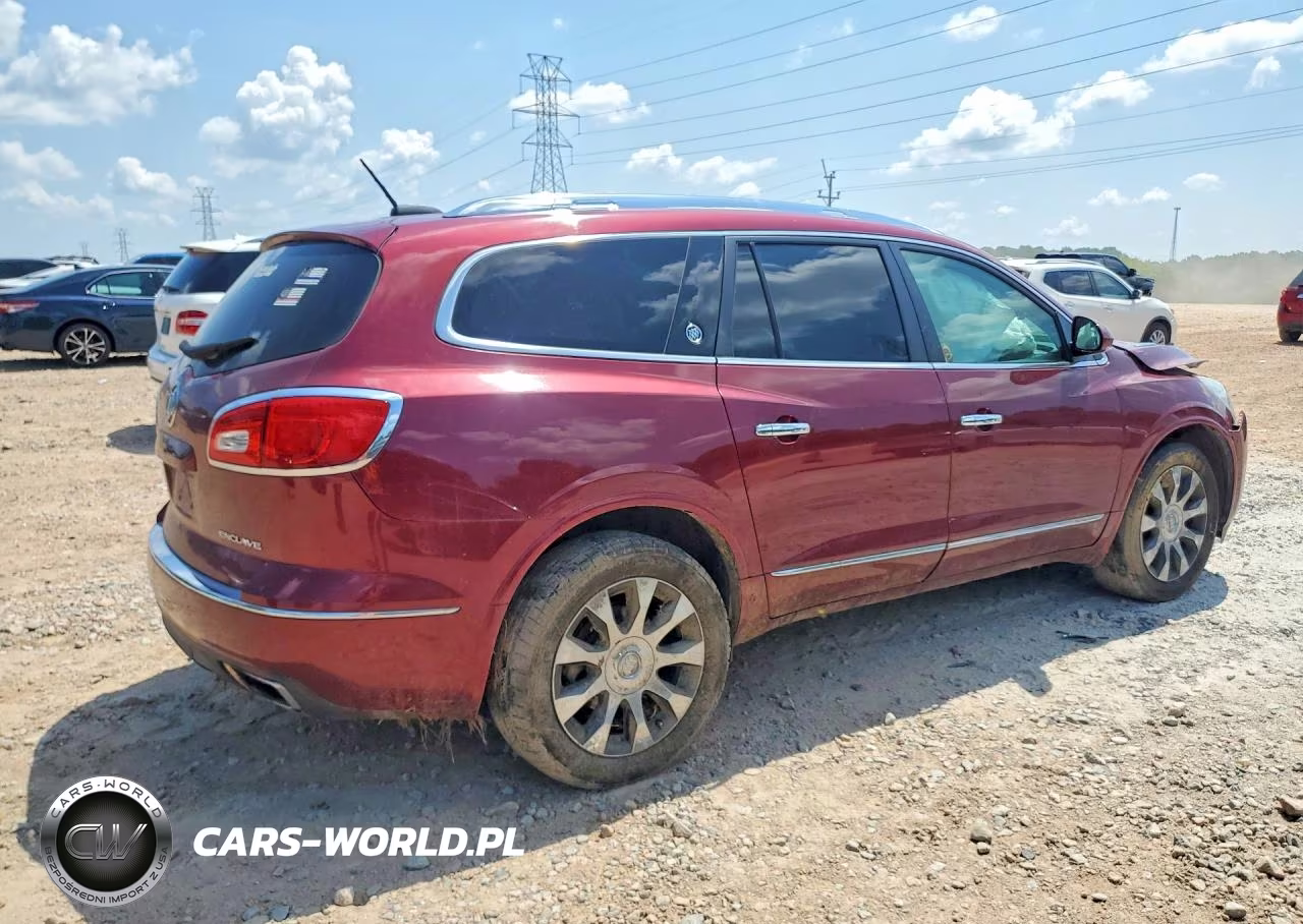 2016 Buick Enclave VIN:5GAKVCKD9GJ184596 - 3