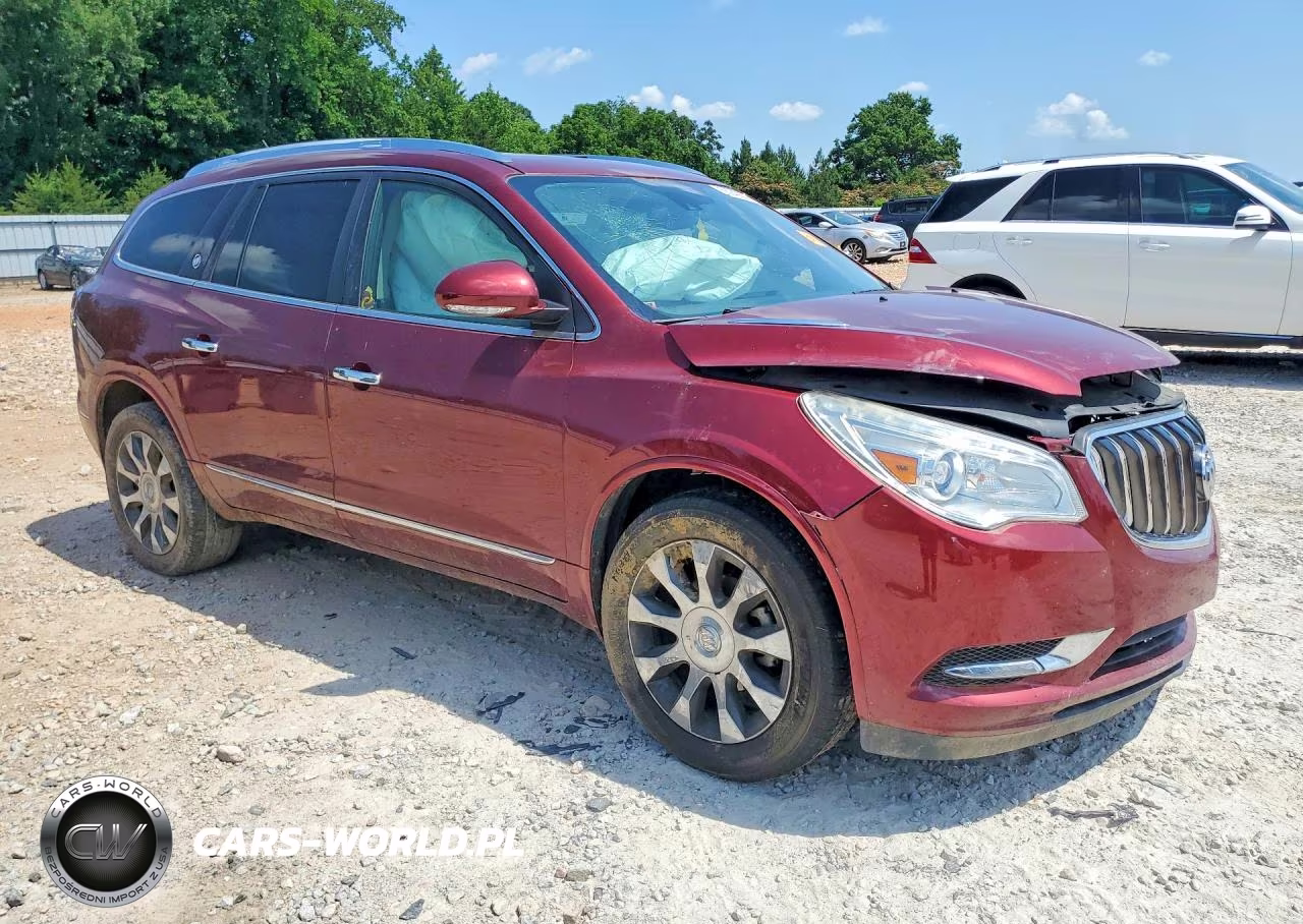 2016 Buick Enclave VIN:5GAKVCKD9GJ184596 - 4