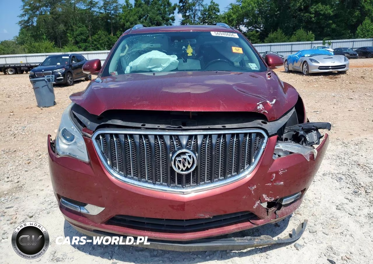2016 Buick Enclave VIN:5GAKVCKD9GJ184596 - 5