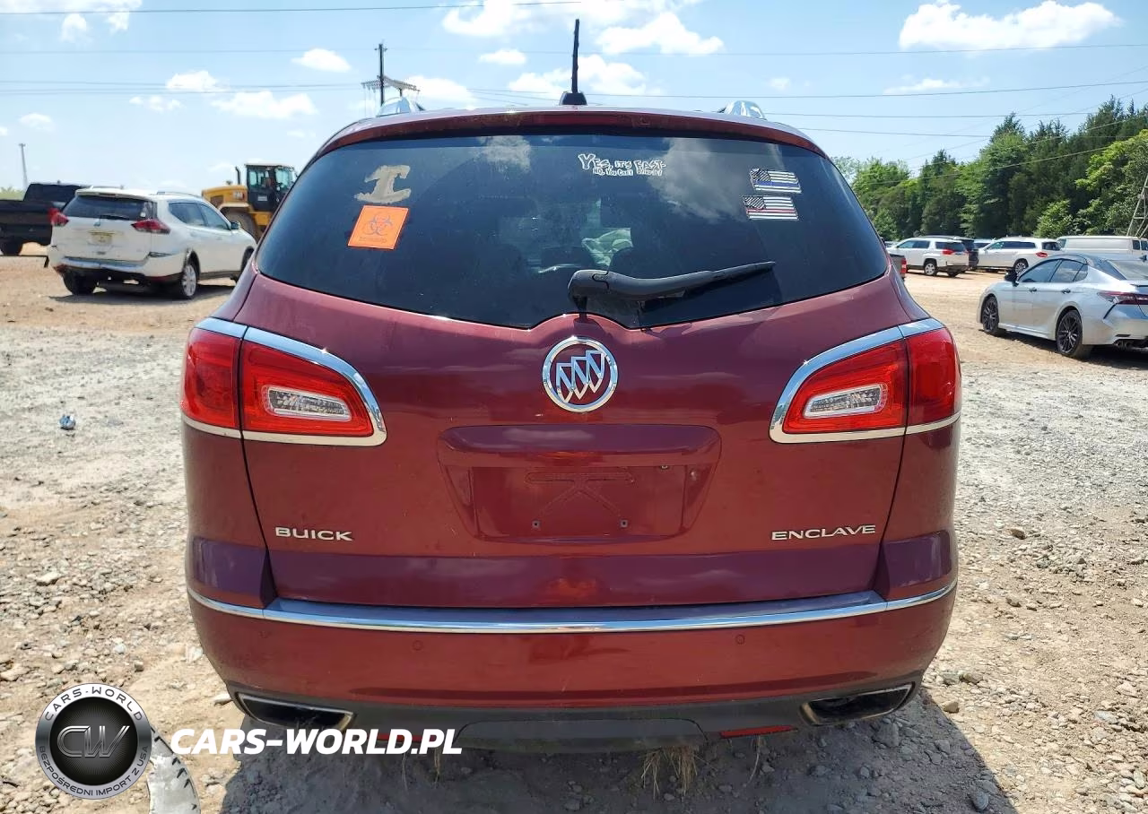 2016 Buick Enclave VIN:5GAKVCKD9GJ184596 - 6