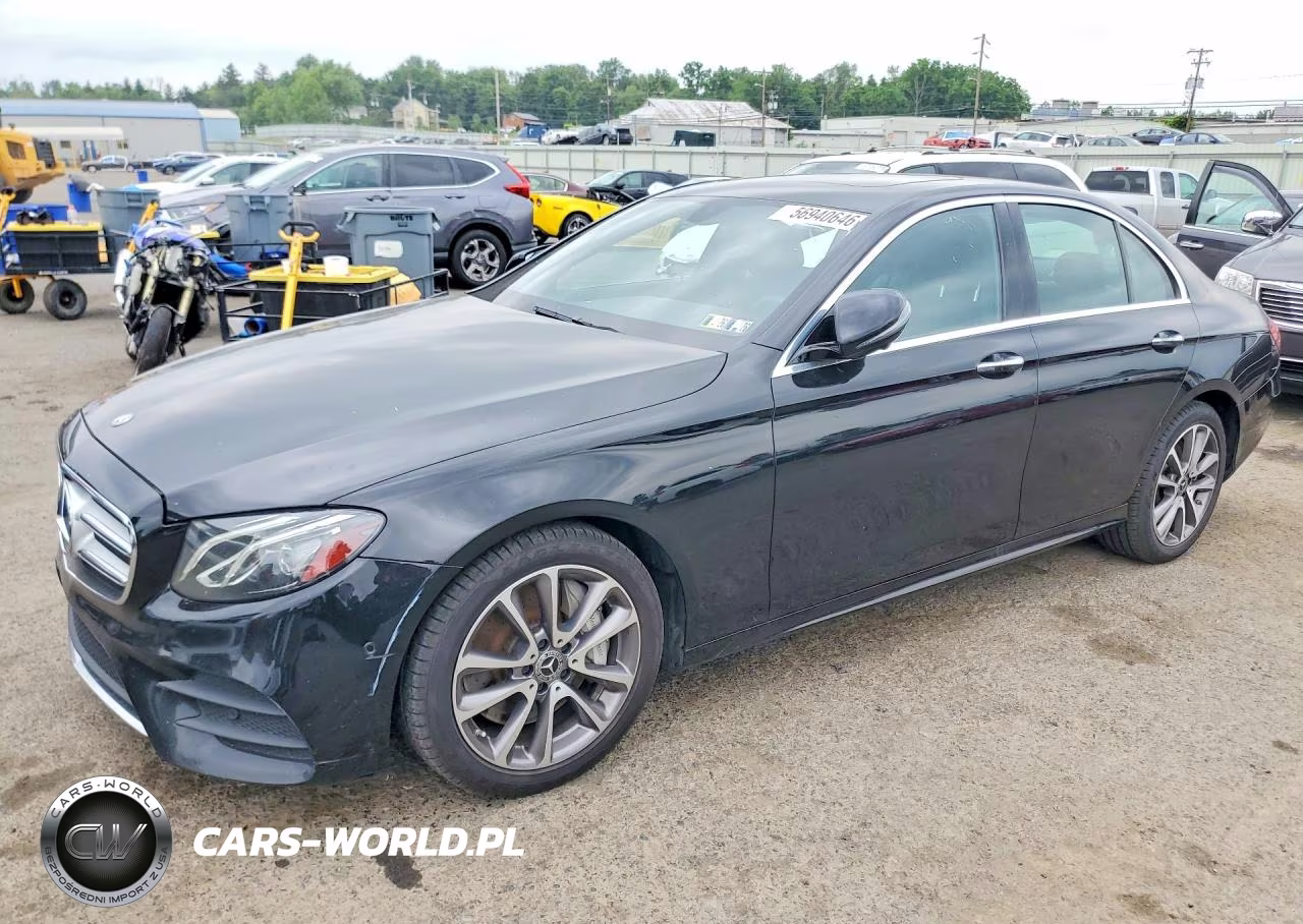 2020 Mercedes-Benz E 450 4Matic
