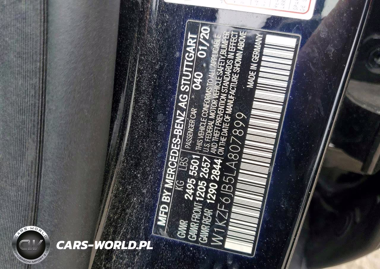 2020 Mercedes-Benz E 450 4Matic VIN:W1KZF6JB5LA807899 - 12