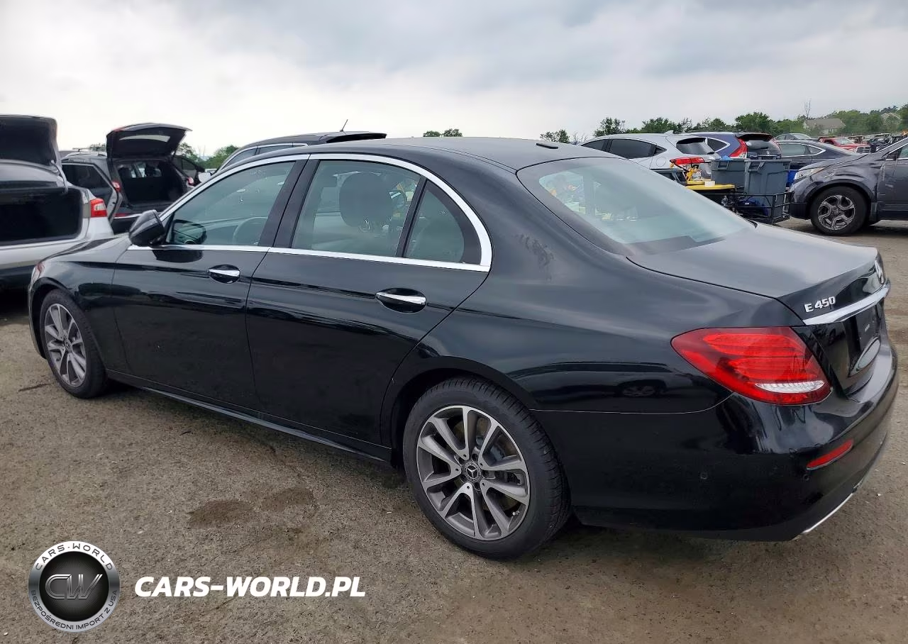 2020 Mercedes-Benz E 450 4Matic VIN:W1KZF6JB5LA807899 - 2