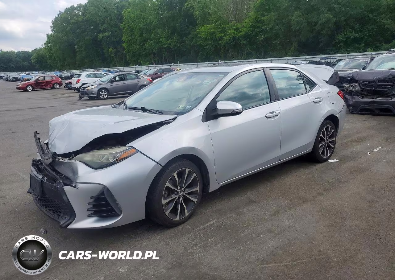 2017 Toyota Corolla Xse – zdjęcie 1 z 12