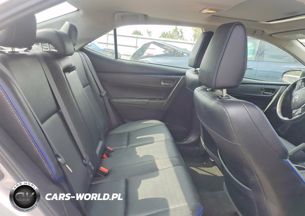 2017 Toyota Corolla Xse VIN:2T1BURHE4HC814087 - 10